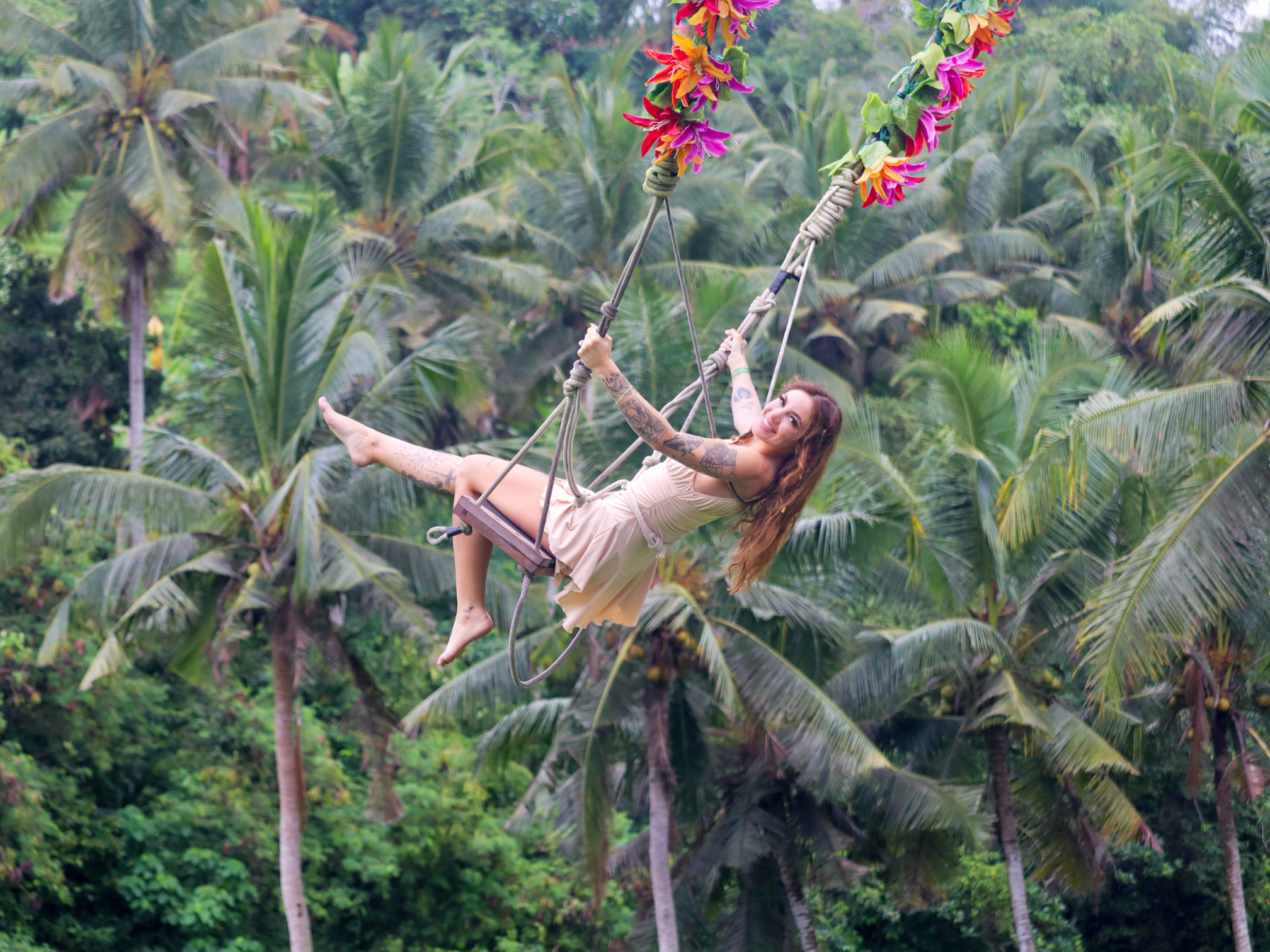 Bali Swing attractions and photo spots