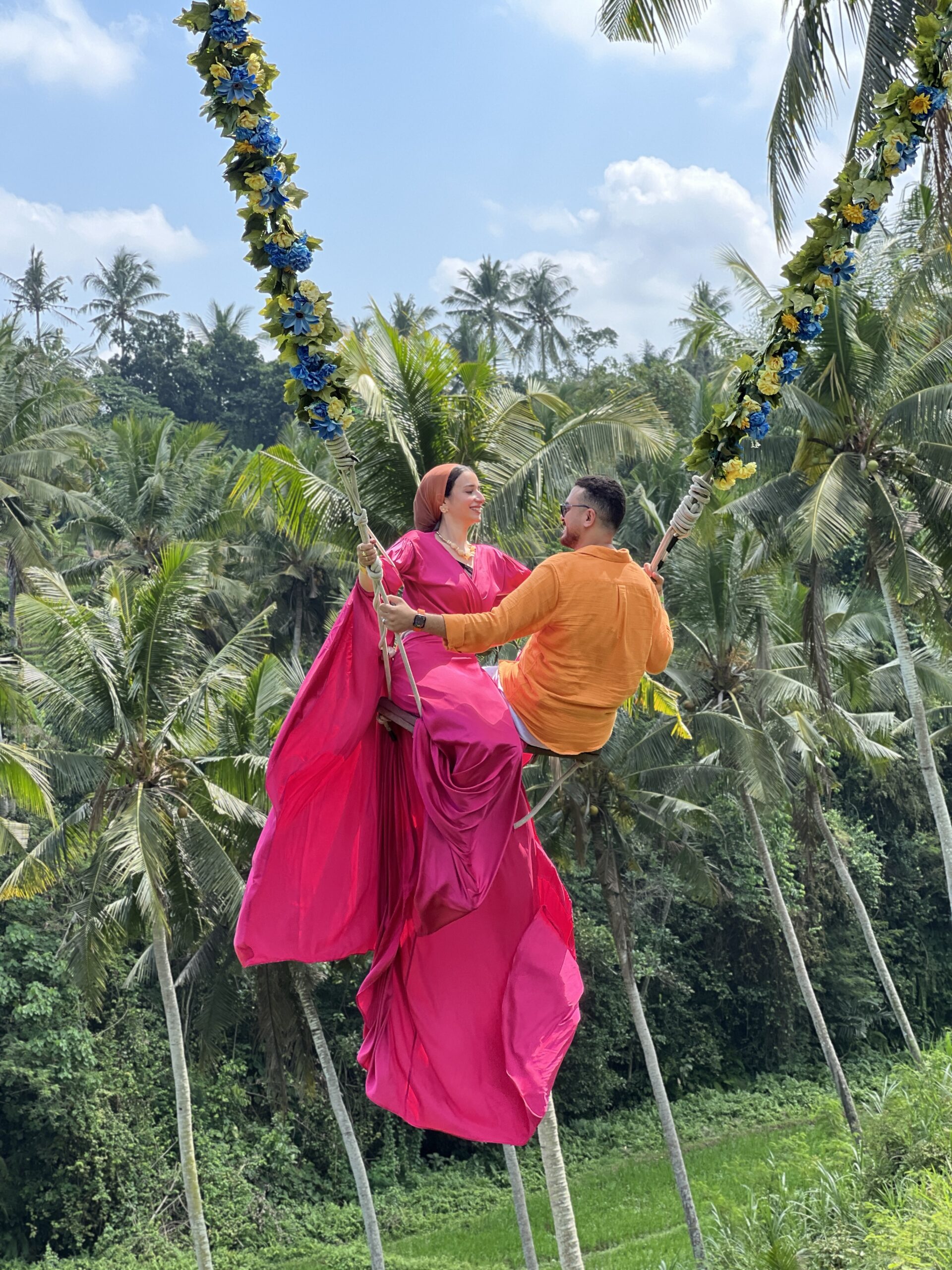 Tandem Jungle Swing - Made for Two